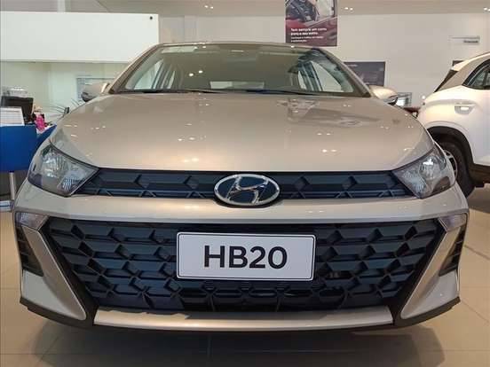HYUNDAI HB20 1.0 12V FLEX COMFORT MANUAL HYUNDAI HB20 1.0 12V FLEX COMFORT MANUAL
